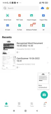 CamScanner android App screenshot 10