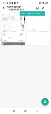 CamScanner android App screenshot 4